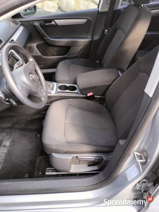 VW Passat B7 kombi 14 TSI 120 120 przebiegu radio Passat lubuskie sprzedam