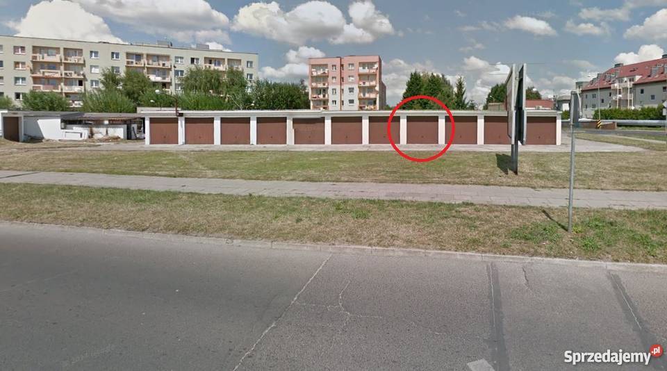 Sprzedam garaż murowany Pogodno os Somosierry zachodniopomorskie Szczecin