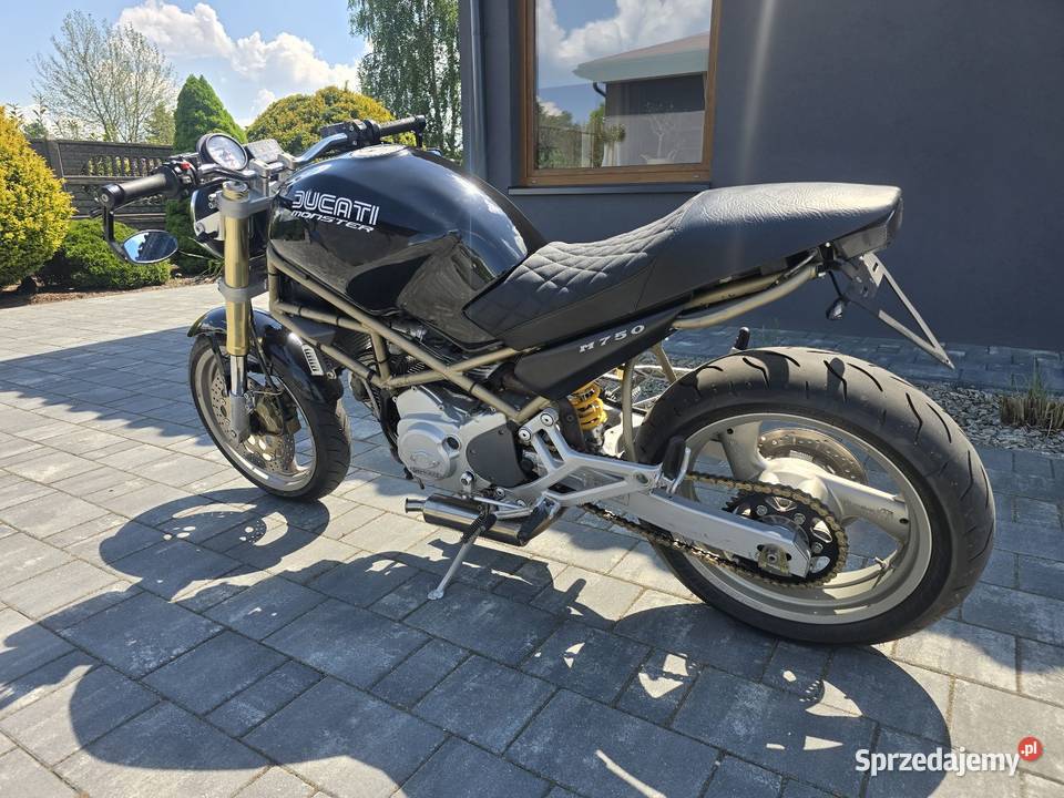 Ducati Monster 750 Serwisie Transport