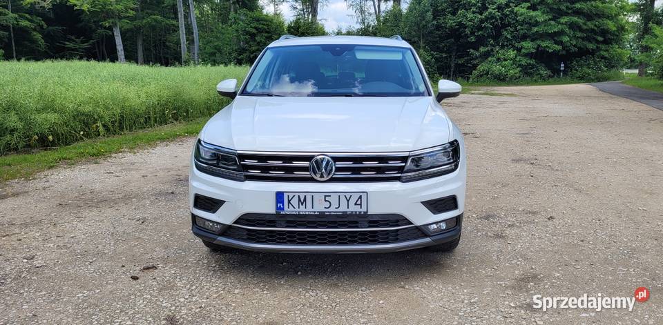 Volkswagen Tiguan II 20 TDI 150 HIGHLINE małopolskie