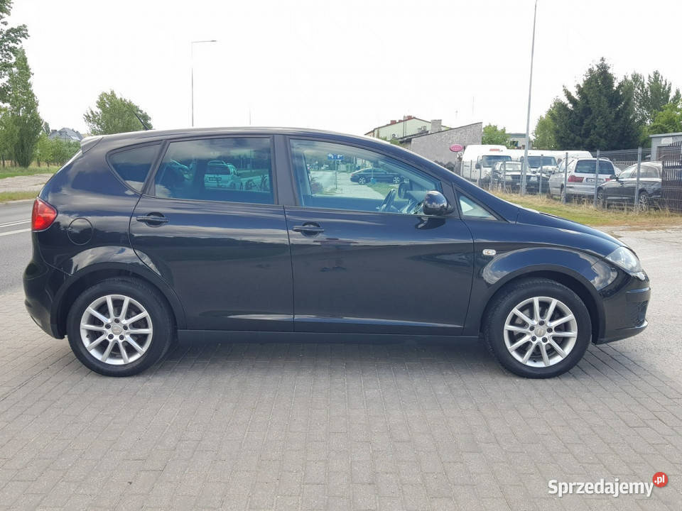 Seat Altea 14 Turbo Benzyna Nawigacja autoalarm kujawsko-pomorskie Włocławek