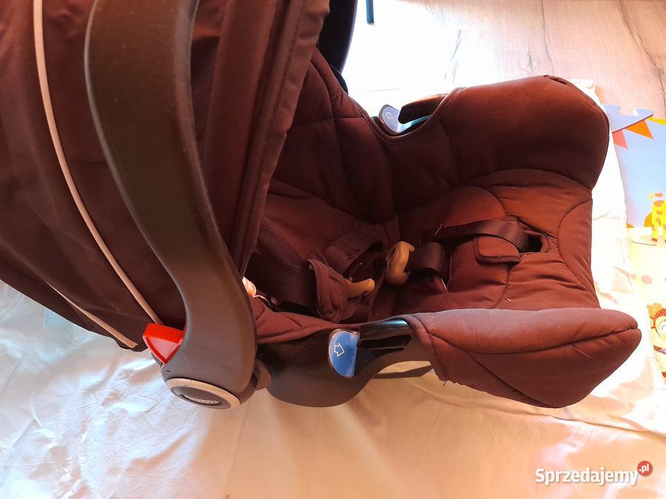 Wózek Graco 3w1 plus baza Długołęka