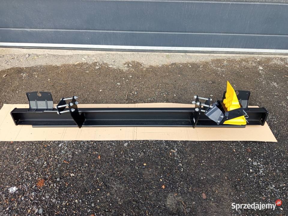 Zderzak tylny belka oświetleniowa Mercedes dolnośląskie Bolesławiec