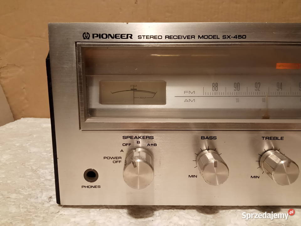 PIONEER SX450 Poznań