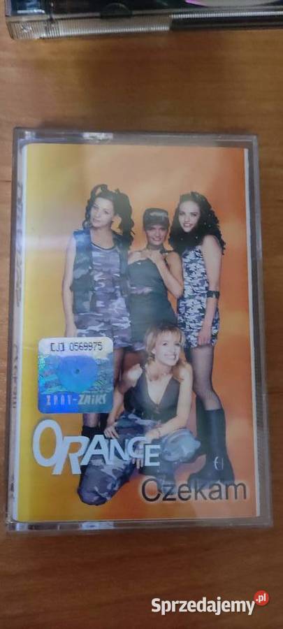 Orange Czekam 1998 Snakes Music I Wydanie Płyty i kasety sprzedam