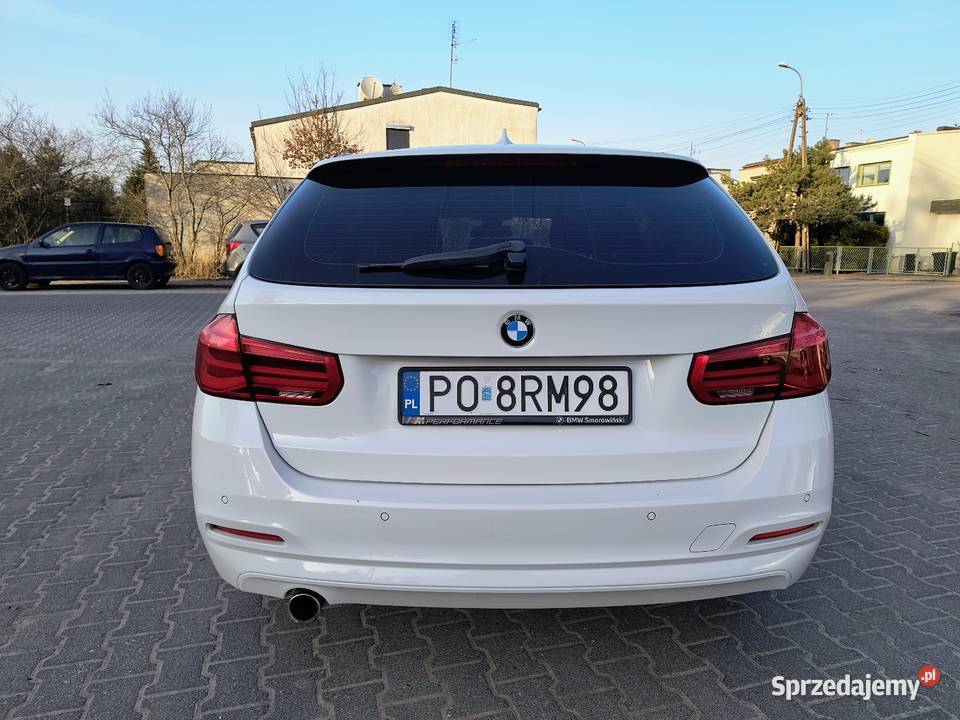 BMW seria 3 F31 318d 2018r kupiony w polskim salonie Poznań