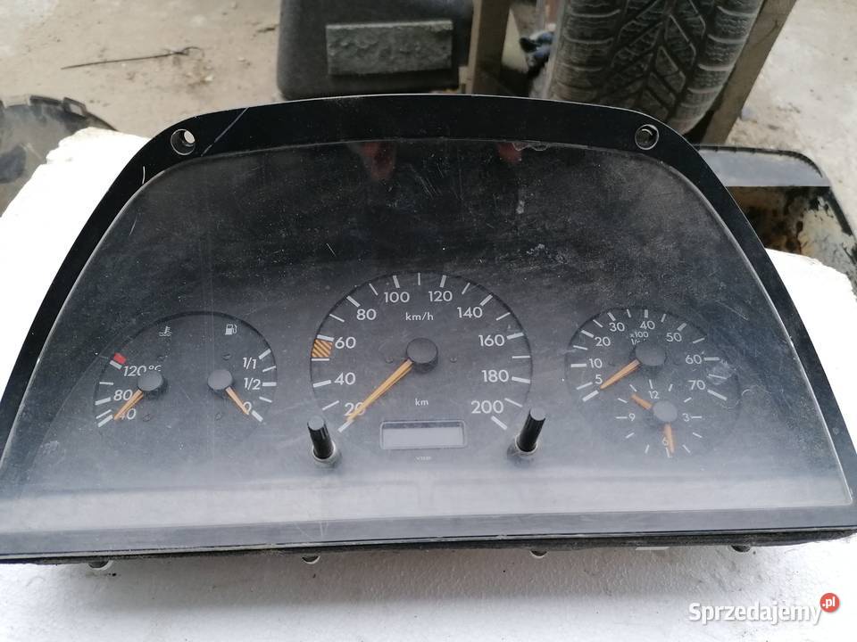 Licznik Zegar Mercedes Vito W638 Pogorzelec