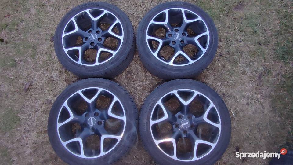 Felgi 5x110 r17 OpelSaab Włodawa sprzedam