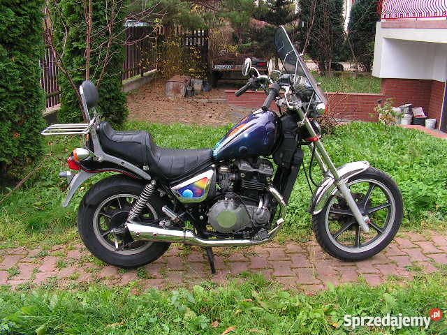 KAWASAKI EN 450 LTD VULCAN DODATKI VT CX CB 500 sprzedam