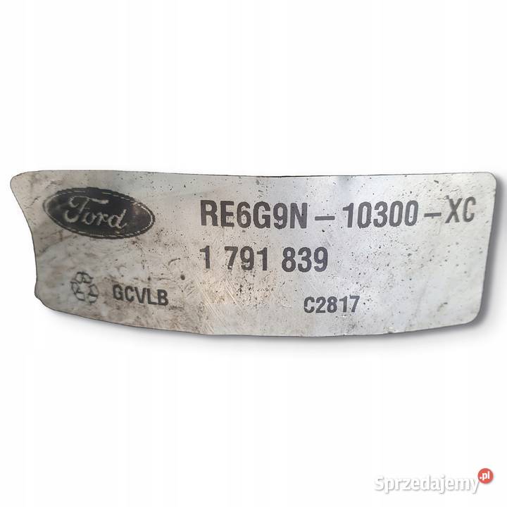 ALTERNATOR Ford Focus C Galaxy 20 TDCI Chełm