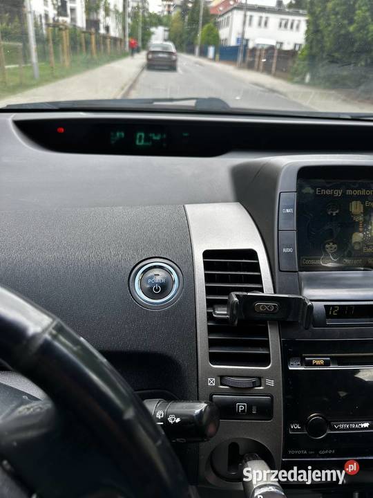 Toyota Prius 2008 hybryda idealna do taxi Poznań