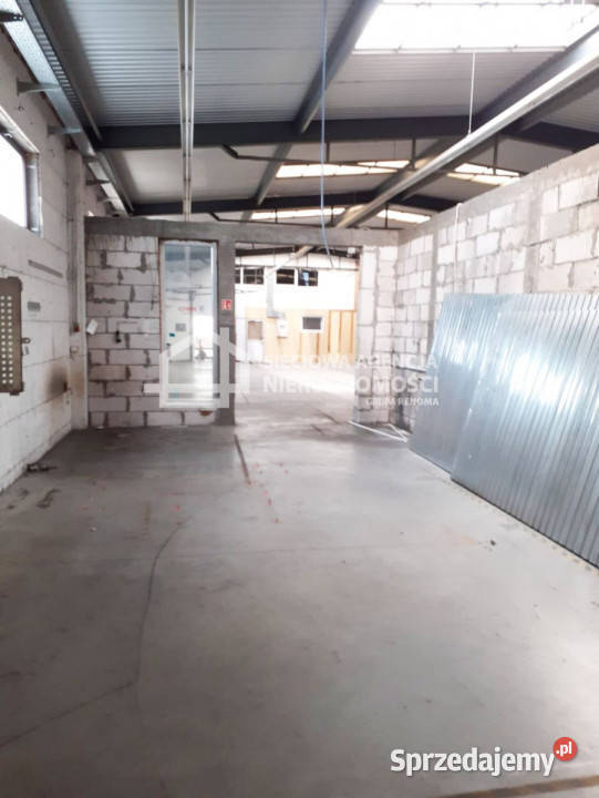 Lokal 773m2 Pruszcz Gdański sprzedam