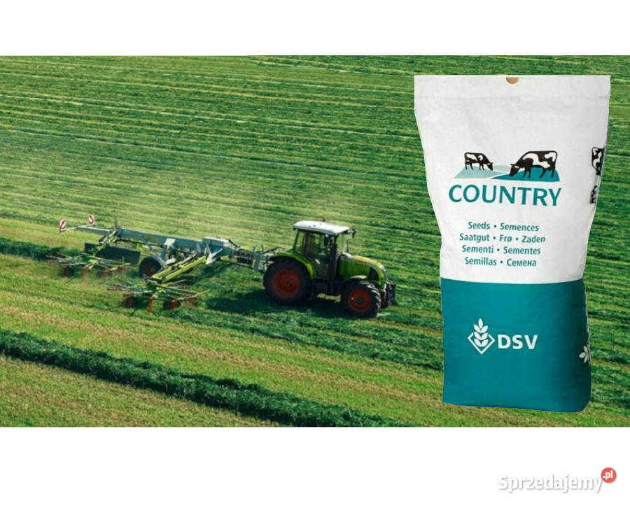 Mieszanki traw pastewnych DSV COUNTRY G 2014 25 Tarnowska Wola sprzedam
