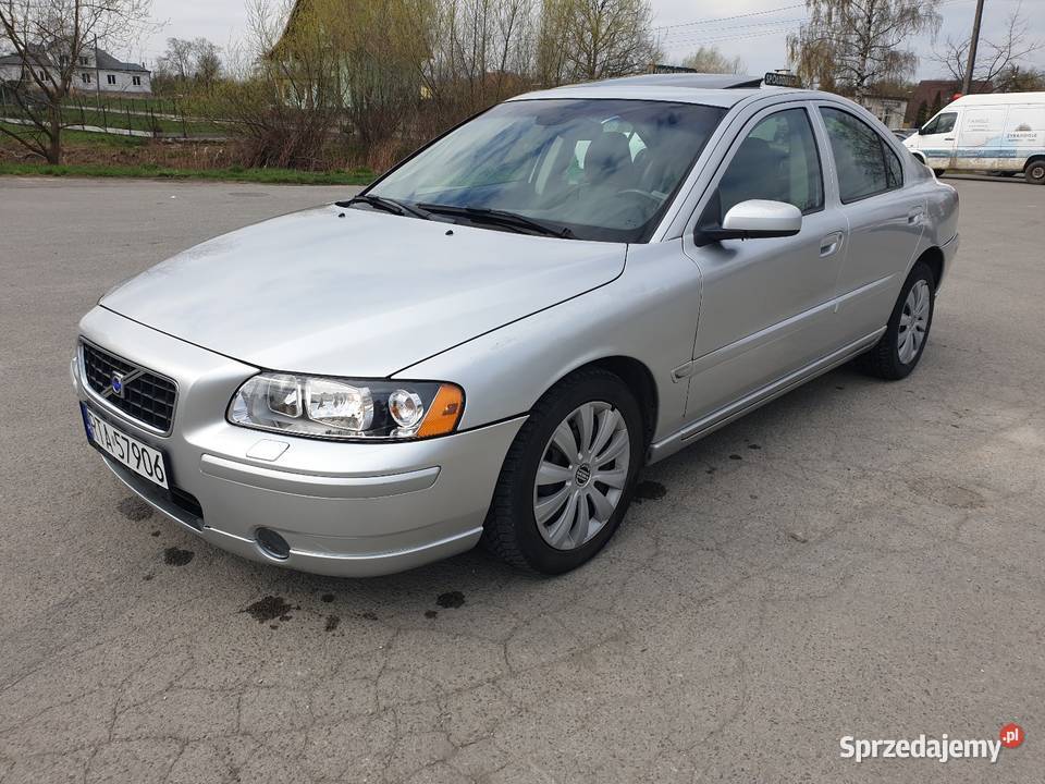 Volvo S60 25T 4x4 Turbo 210 koni USA Skóra S60 S60 Sandomierz sprzedam
