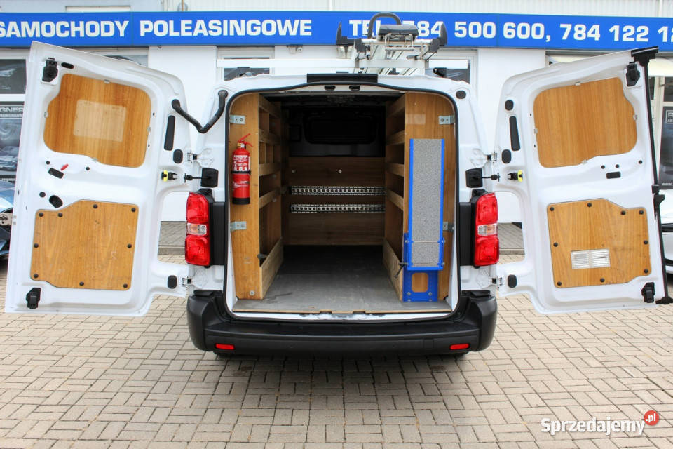 Peugeot Expert LONG FV23 3osob 144 Kamera Navi ABS Sokołów