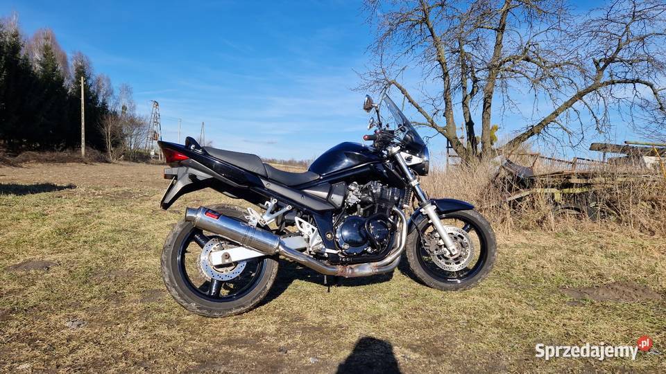 Suzuki gsf 650 suzuki bandit 650 benzyna Chrzypsko Wielkie sprzedam