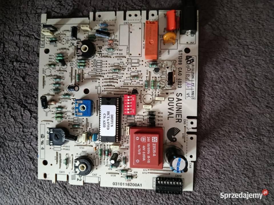 Saunier Duval Układ elektroniczny kotła Thema F