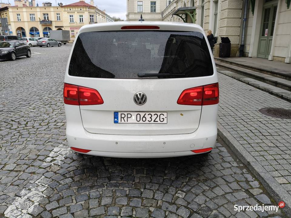 VW Touran 20Tdi AUTOMAT 2015r