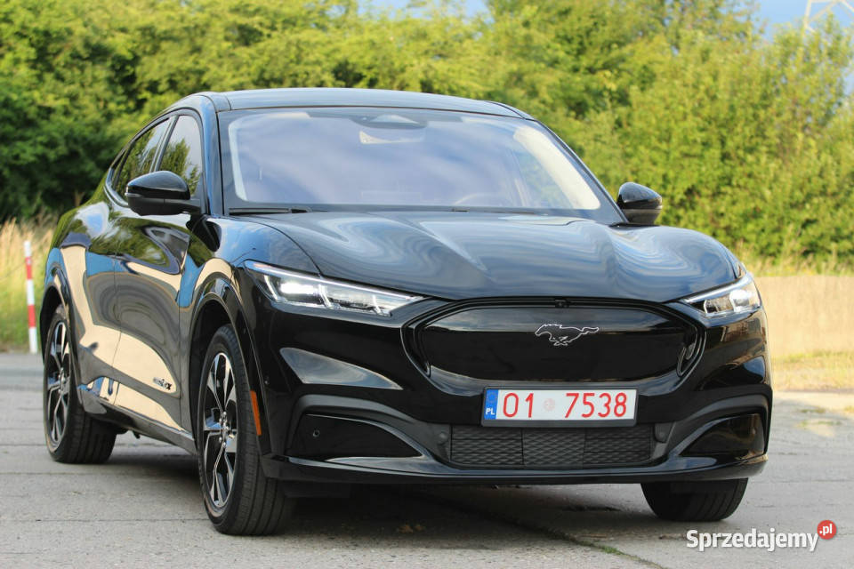 Ford Mustang MachE 2021 Elektryk 294 610 Zasięg elektrochrom. lusterka boczne Nysa