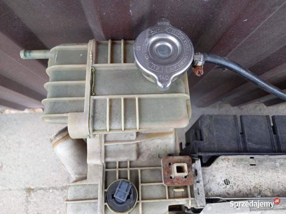 Mercedes Vito W 638 23 TD chłodnica wody Chłodnie wody Bukownica
