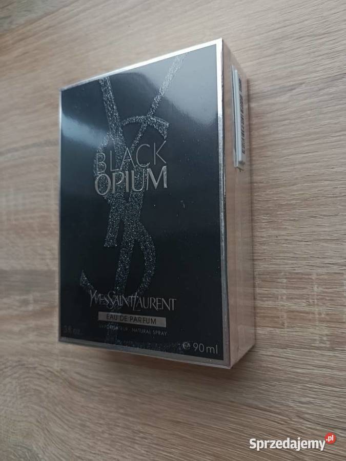 Perfumy damskie Yves Saint Laurent Black Opium Kosmetyki i perfumy Białystok