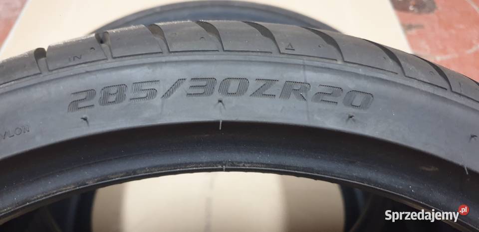 Opony 28530 R20 nowe 2 285 Samochodowe Kórnik
