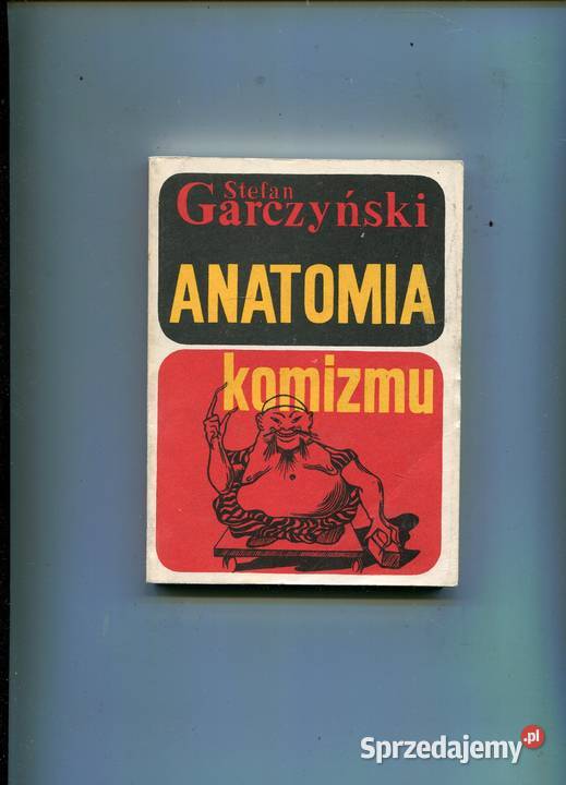 Anatomia komizmu Garczyński Kultura i Rozrywka Szczecin sprzedam
