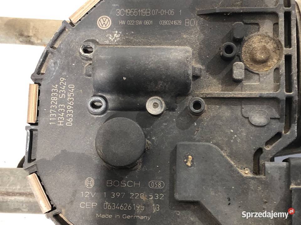 MECHANIZM WYCIERACZEK PRZÓD VW PASSAT B6 podkarpackie