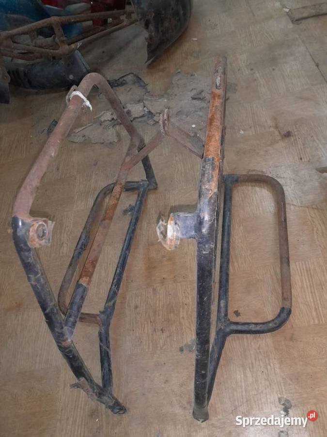 Bagażniki mz es ts 125 150 Ostrożanka