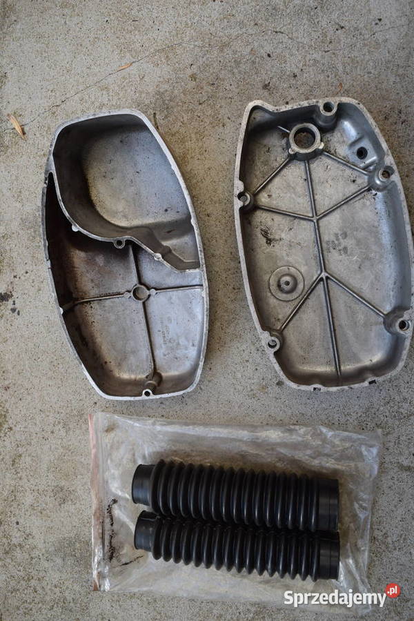 Pokrywy silnika kapa Jawa Cezet gumy przód mazowieckie Warszawa