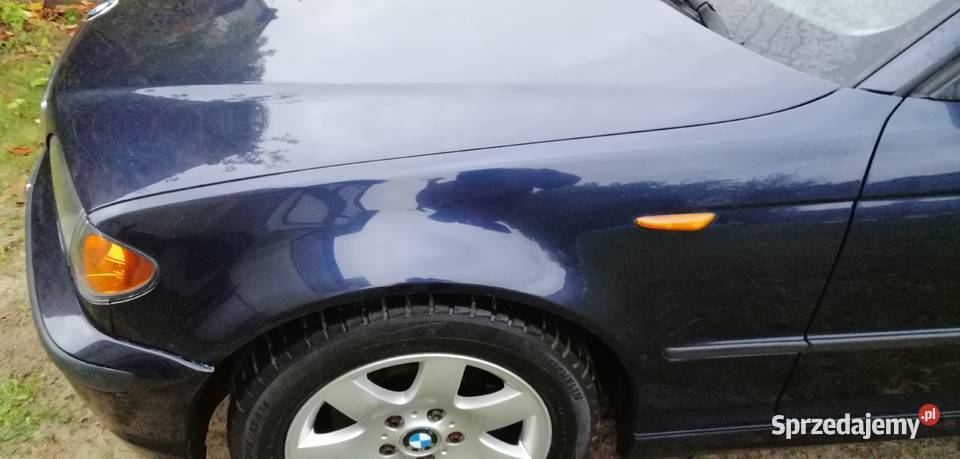 Bmw e46 lift błotnik lewy idealnym orientblau Aleksandrów Łódzki