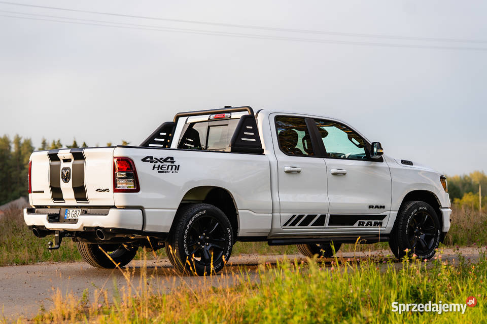 RAM 1500 57 HEMI 4X4 MAŁY PRZEBIEG LPG podlaskie Łapy