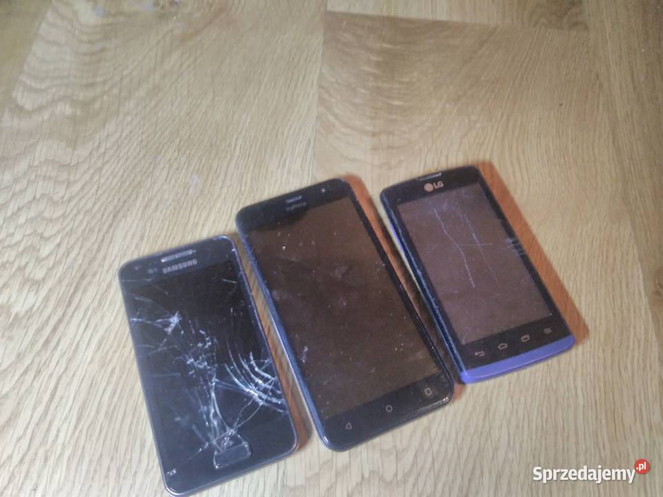 zestaw telefonów huawei samsung htc kruger Sandomierz