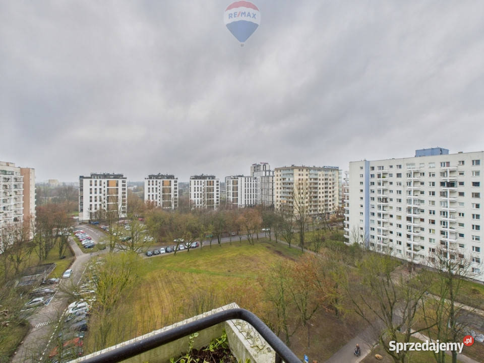 Służew Dolinką 46m2 2 pok metrze balkon sprzedam