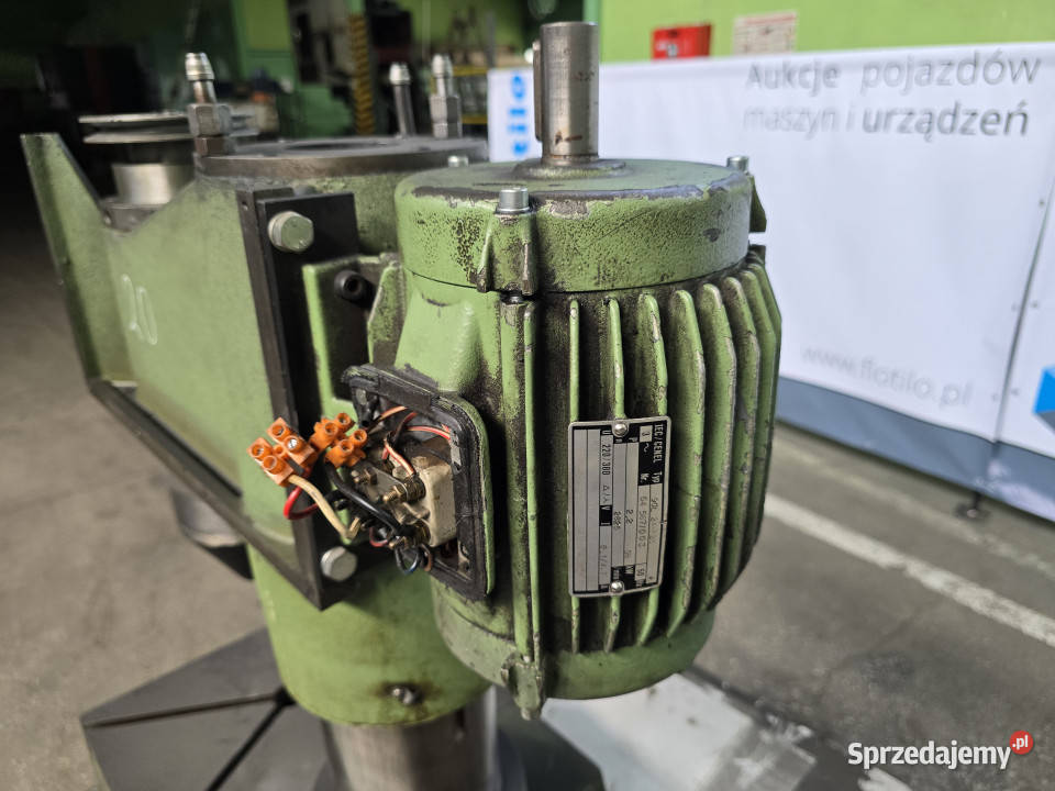 Nitownica radialna BRCKER ze stołem 20 Pozostałe Trkusów