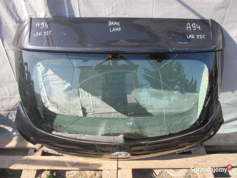 OPEL ASTRA J IV 12r klapa tył świętokrzyskie