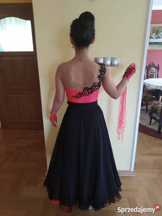 Sukienka do tańca towarzyskiego Bircza