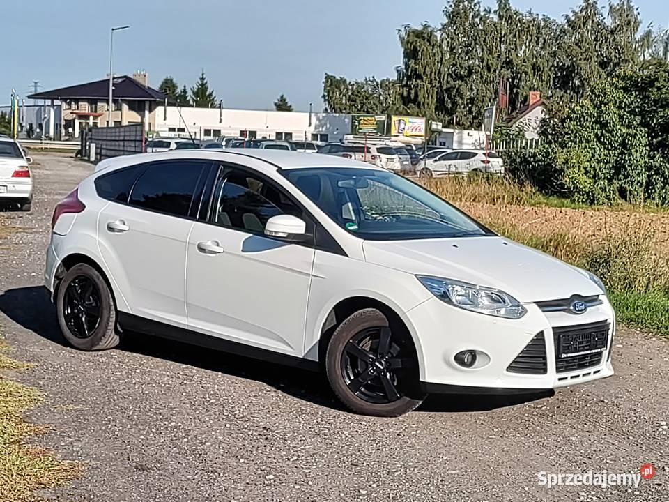 FORD FOCUS 16 BENZYNA Focus wielkopolskie Leszno