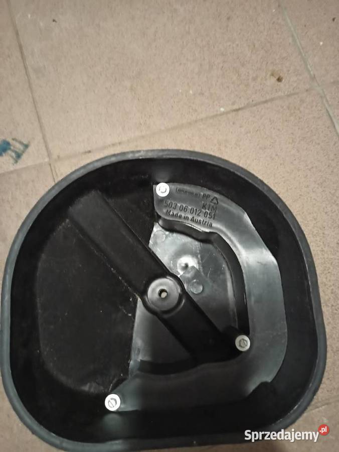ZAŚLEPKA FILTR POWIETRZA KTM EXC 400