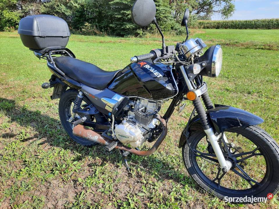 Romet zk 125 Sokołów Podlaski