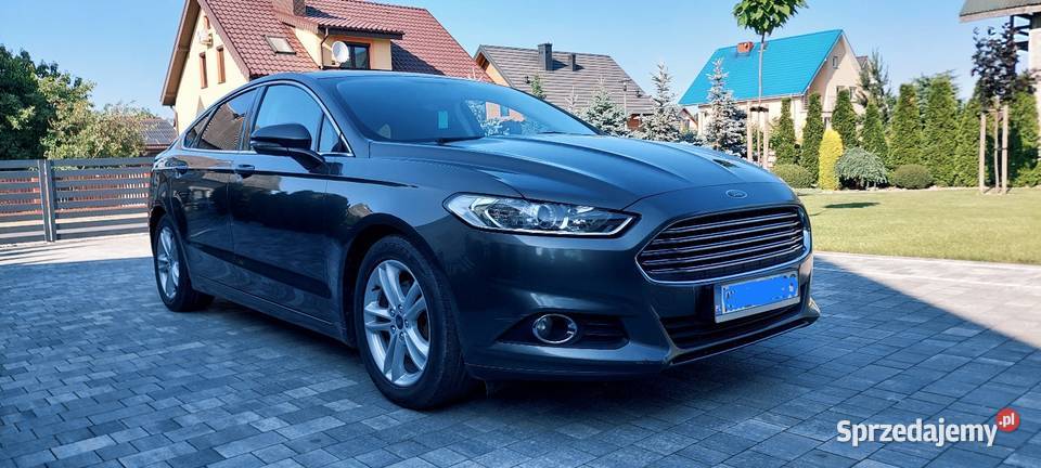 Sprzedam Ford Mondeo mk5 20 TDCI 150 elektrycznie ustawiane fotele Turek