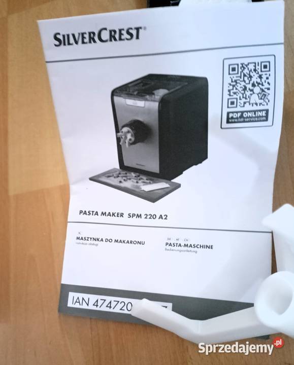 Automatyczna maszynka do makaronu Silvercrest Tarnobrzeg