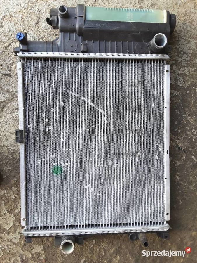 Chłodnica BMW 528i e39 520 523 525 oryginał BEHR Szczecin sprzedam