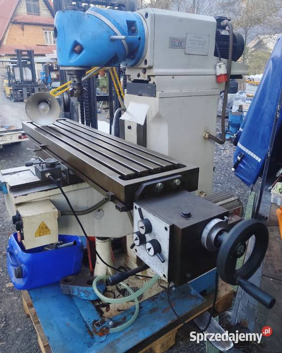 Frezarka do metalu narzędziowa Avia Fnb26 Maków Podhalański sprzedam