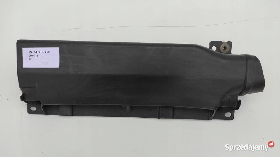 DOLOT WLOT KANAŁ POWIETRZA INFINITI FX35 35 0308 sprzedam