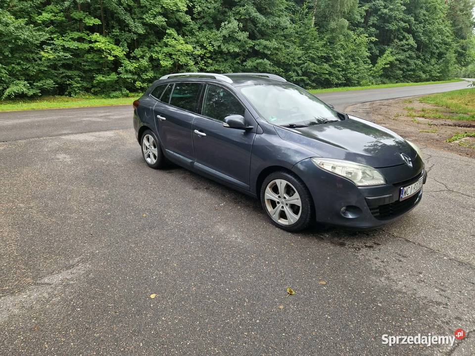 Sprzedam Renault Megane III 2010 r silnik diesel automatyczna Mława