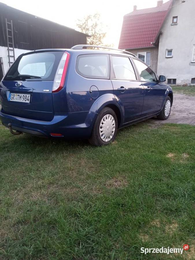 Ford focus mk2 polift zadbany ESP wielkopolskie Obrzycko
