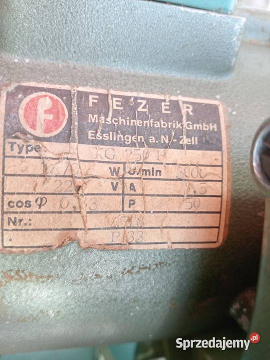 Piła poprzeczna FEZER Wejherowo sprzedam