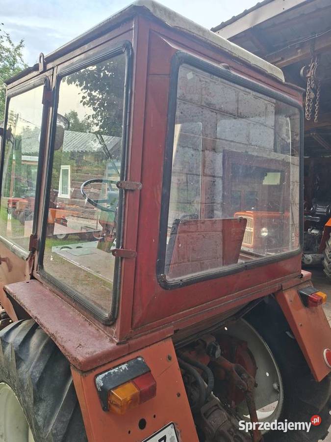 Władimiriec T25 kabina z nagrzewnicą Jasło sprzedam