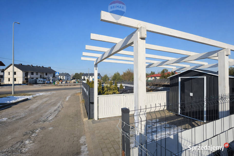 Nowoczesne 2pokojowe mieszkanie z ogródkiem 8579zł/m2 Skoki